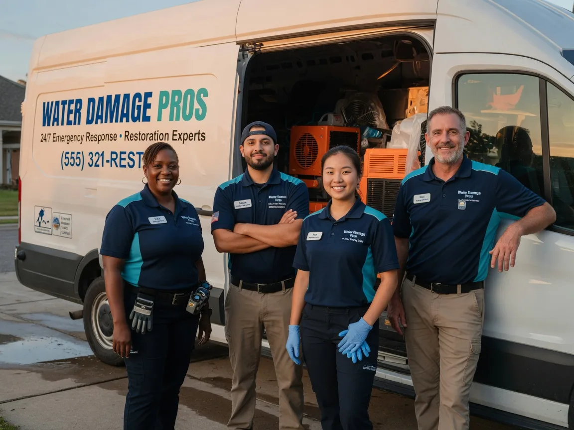 Water Damage Restoration company in Albany, WI